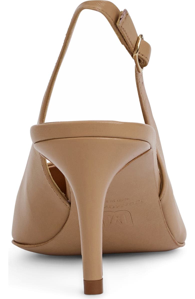 Bruno Magli Rima Slingback Pump, Alternate, color, Sand Nappa