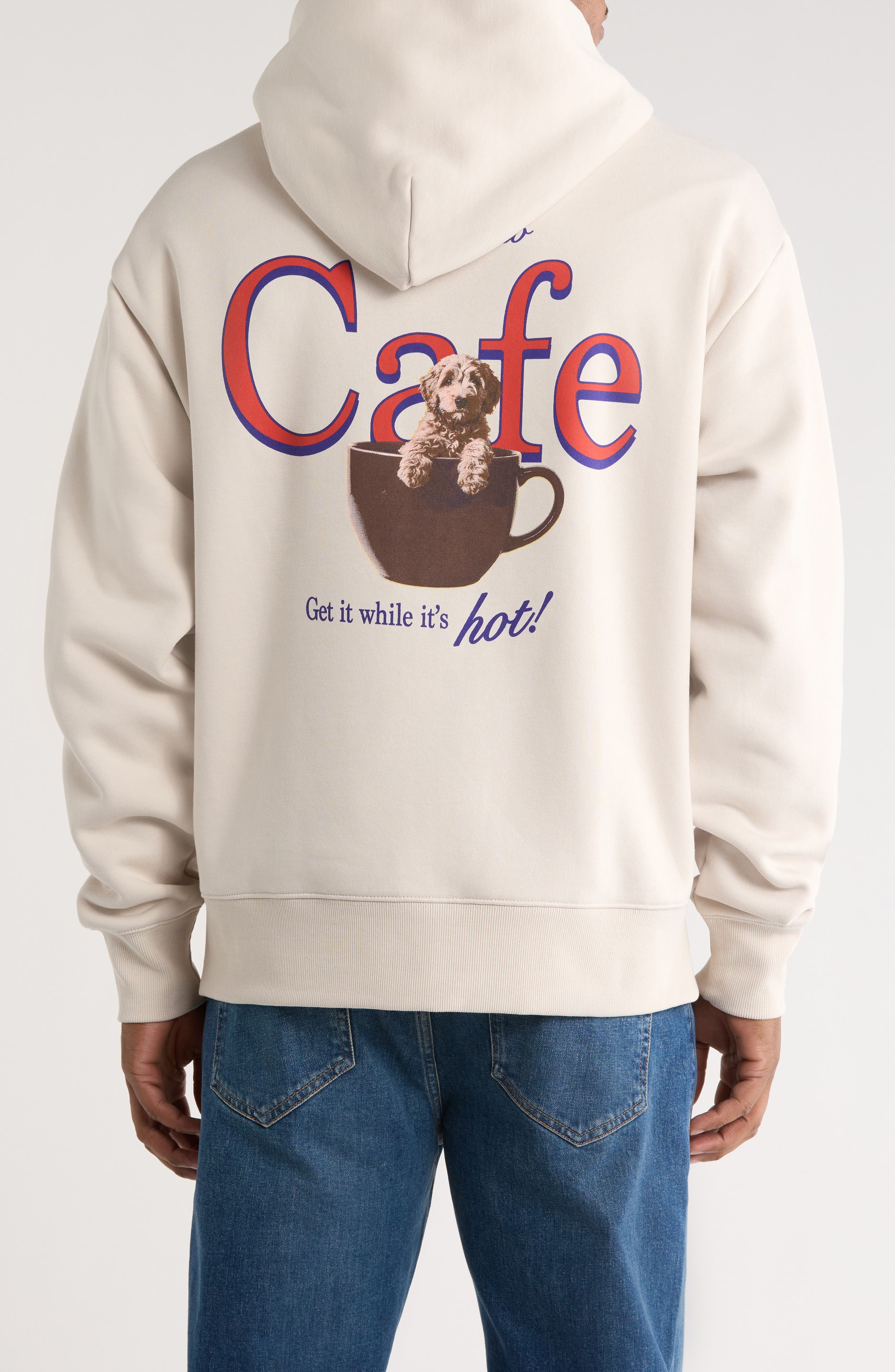 Maple Cafe Cotton Zip Hoodie - image 2