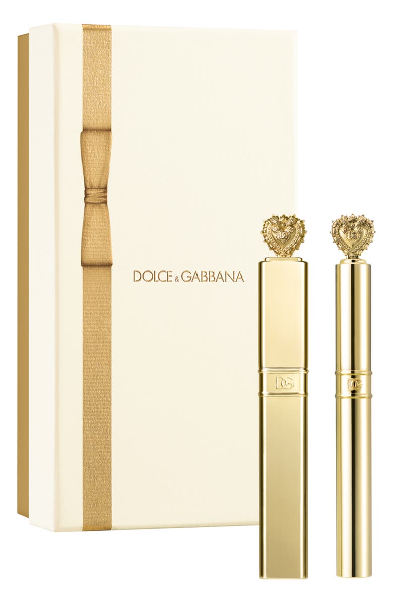 Dolce&Gabbana Flawless Beauty Mascara & Eyeliner Set $78 Value, Main, color,