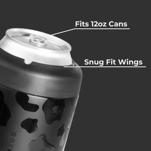 Hydrojug Standard Can Cooler In Black