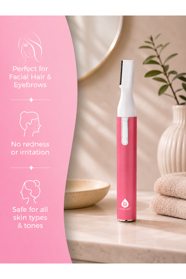 Multi-Purpose Hair Trimmer, Alternate, color, Pink