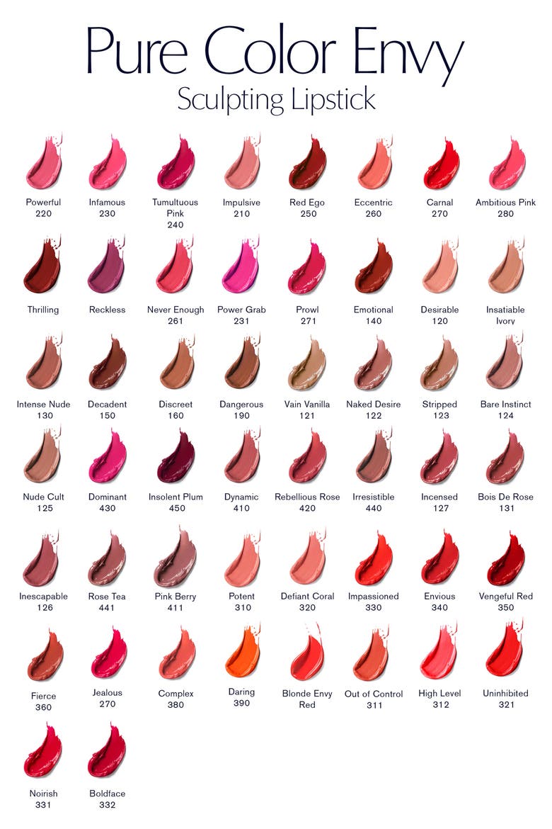 Pure Color Envy Sculpting Lipstick, Alternate, color, PINKBERRY