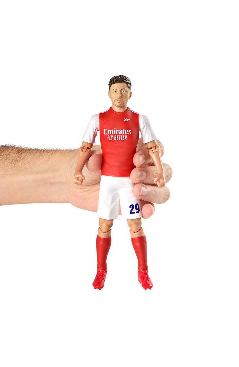 Banbo Toys SOCKERS Arsenal F.C. Kai Havertz 8" Collectible Soccer Action Figure, Alternate, color, NO COLOR