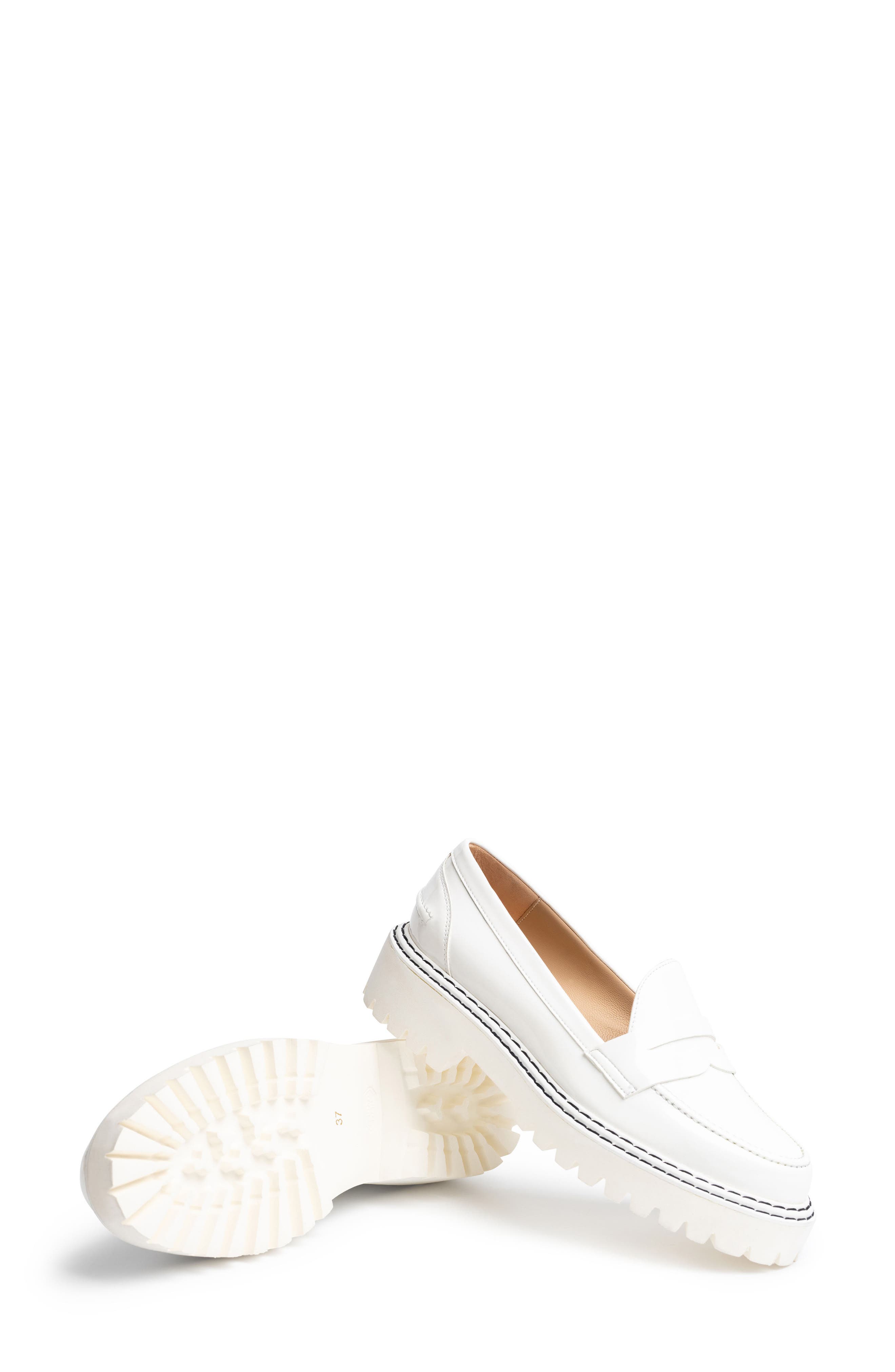 Jon Josef Platform Penny Loafer, Alternate, color, 