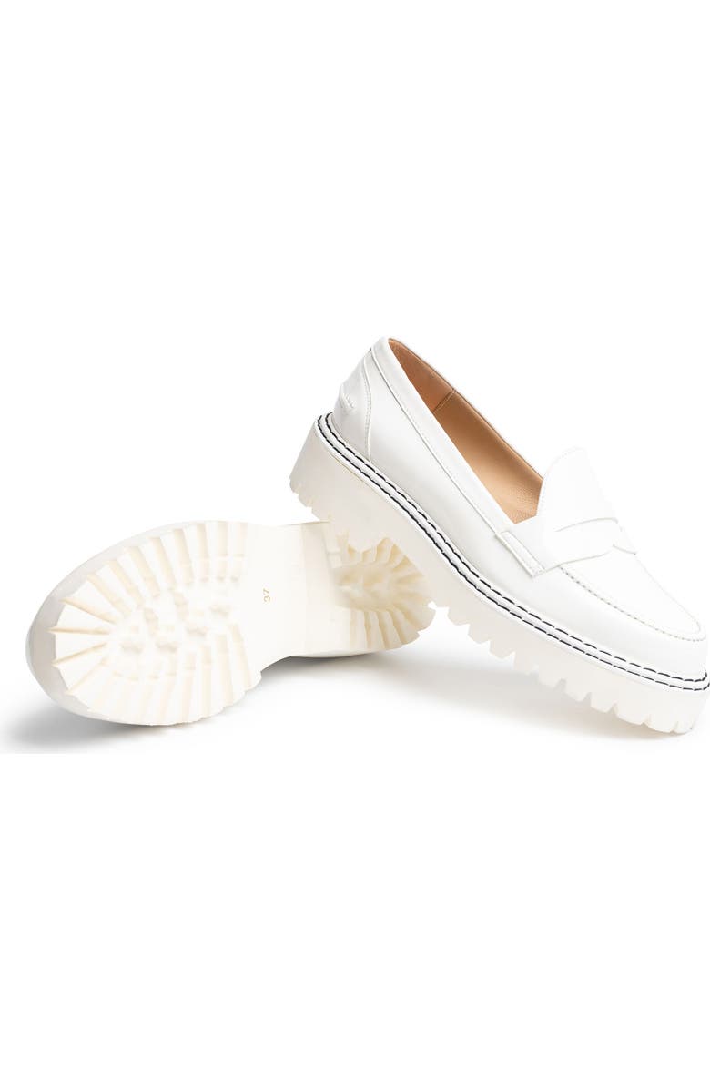 Jon Josef Platform Penny Loafer, Alternate, color,