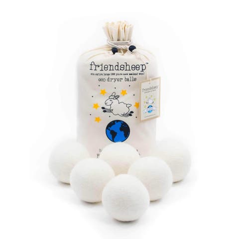 Wool Dryer Balls XL Set of 6