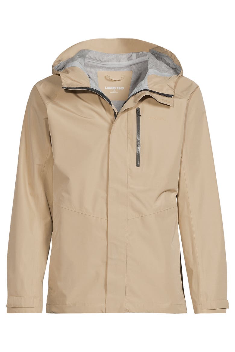 Waterproof Rain Jacket, Alternate, color, Champagne