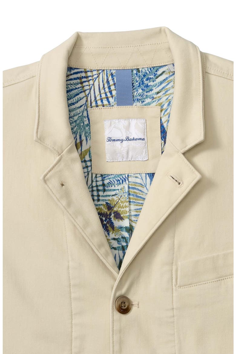 Cabo Coast Tan Stretch Cotton Blend Sport Coat, Alternate, color, KHAKI SANDS