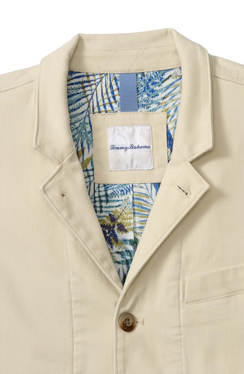 Tommy Bahama Cabo Coast Tan Stretch Cotton Blend Sport Coat, Alternate, color, Khaki Sands