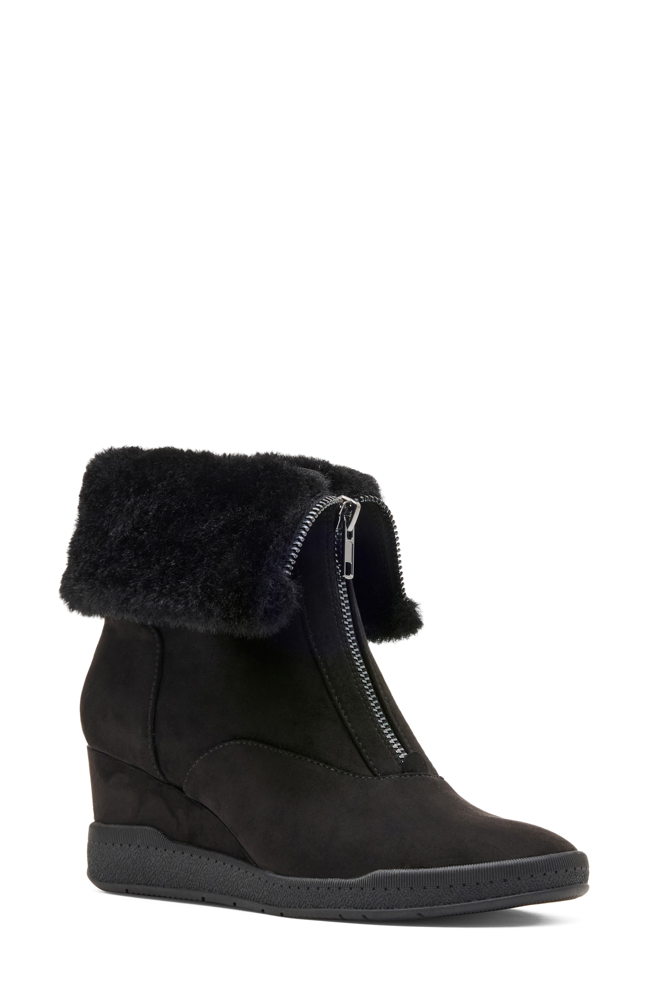 BLK MICRO SUEDE
