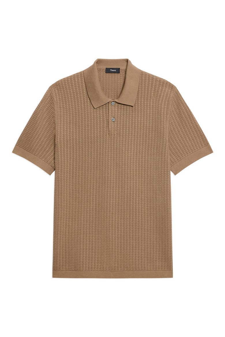 Tactile Cotton Polo, Alternate, color, FRESH KHAKI - 2QH