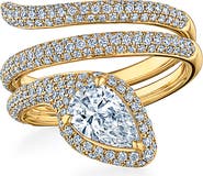 Kwiat Snake Diamond Ring