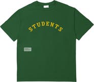 STUDENTS Bases Covered Oversize Logo Graphic T-Shirt