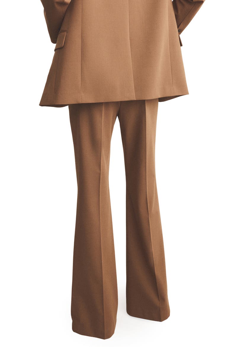 Milano Wide Leg Pants, Alternate, color, CARAMEL