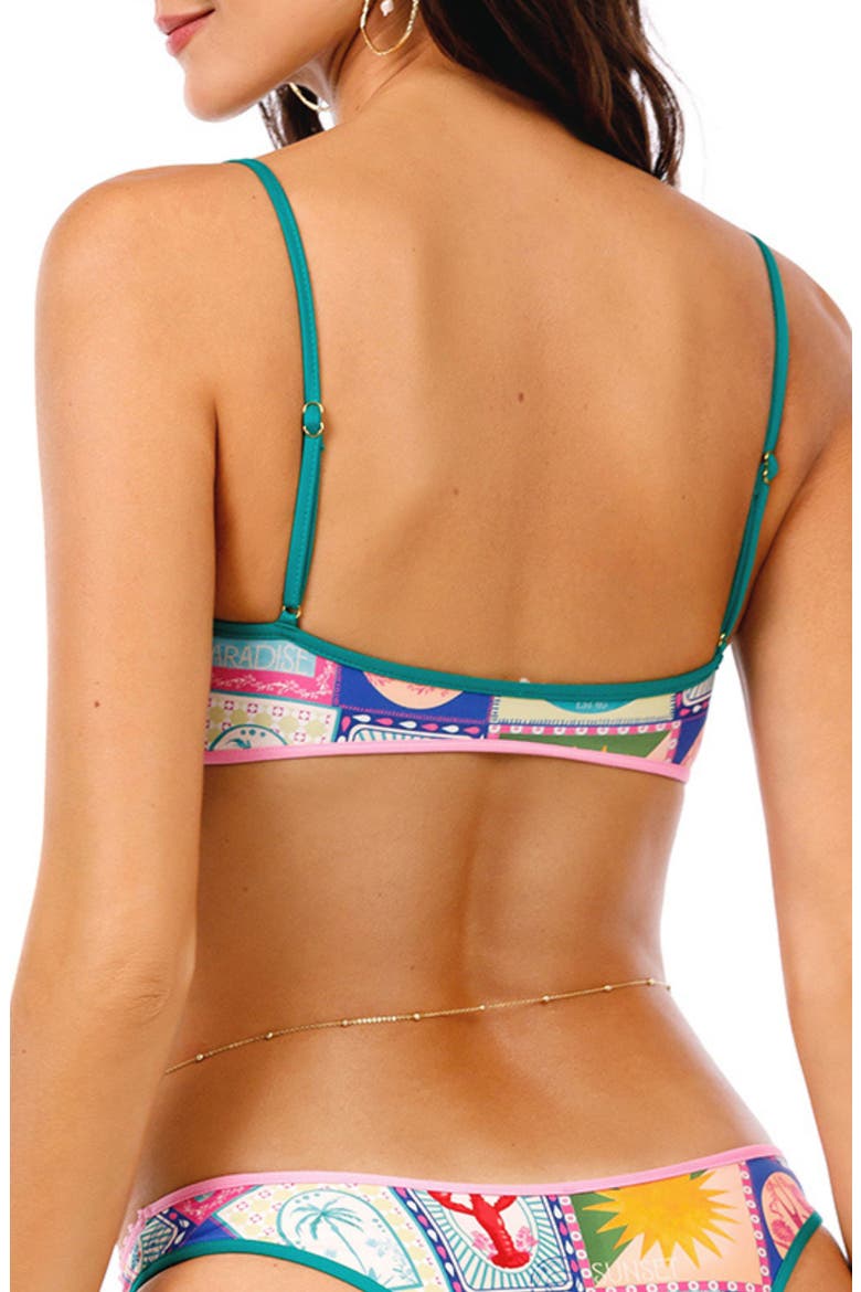 Alina Bikini Top, Alternate, color, MULTICOLOR