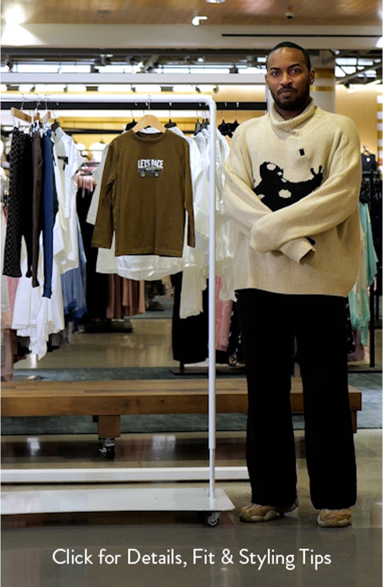 Kids' Let's Race Cotton Graphic T-Shirt, sales video thumbnail