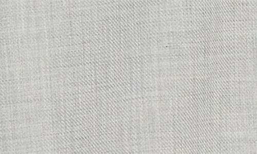 Tom Ford Melange Fluid Shirt In Gray