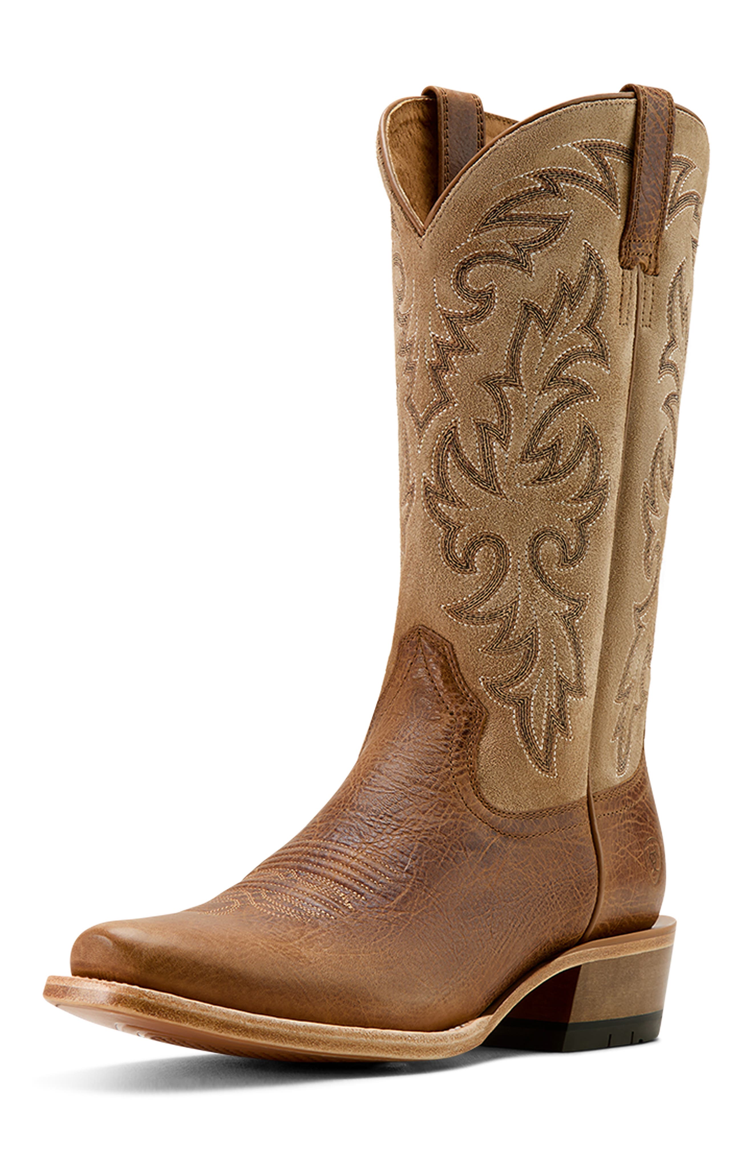 Ariat Futurity Champ Western Boot, Alternate, color, Brown