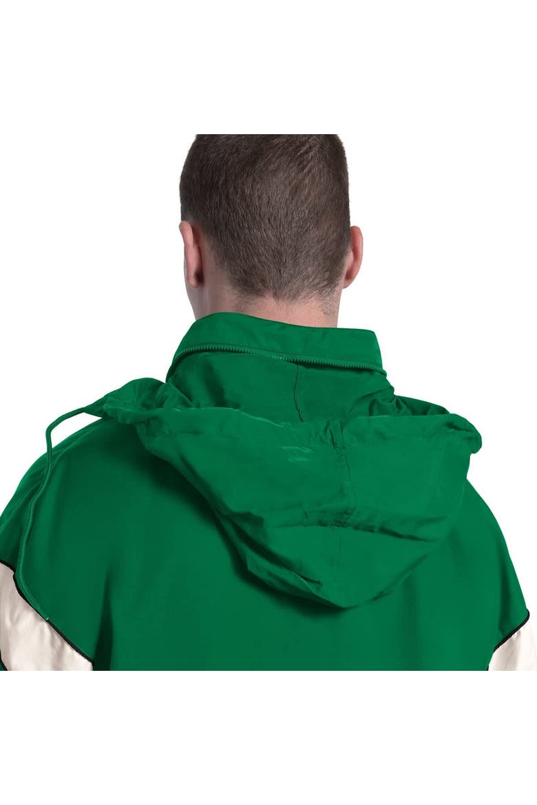 Men's Starter  Kelly Green Philadelphia Eagles The Gust Full-Zip Hooded Jacket, Alternate, color, Kelly Green