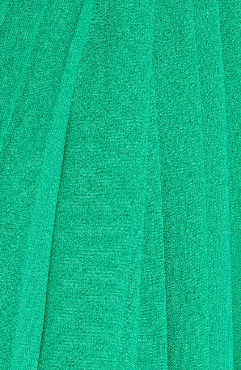 Endless Rose Pleated Ruffle Edge Long Sleeve Romper, Alternate, color, 