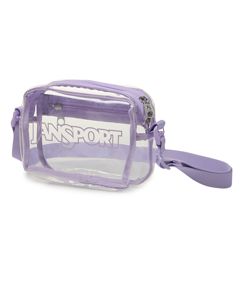 Clear Crossbody, Alternate, color, Pastel Lilac