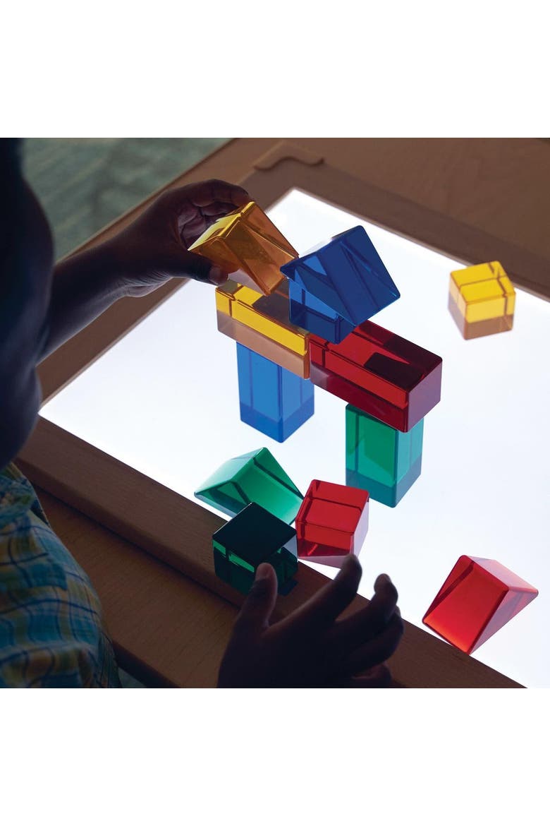 Light and Color Geo Set - 12 Pieces, Alternate, color, Multicolored