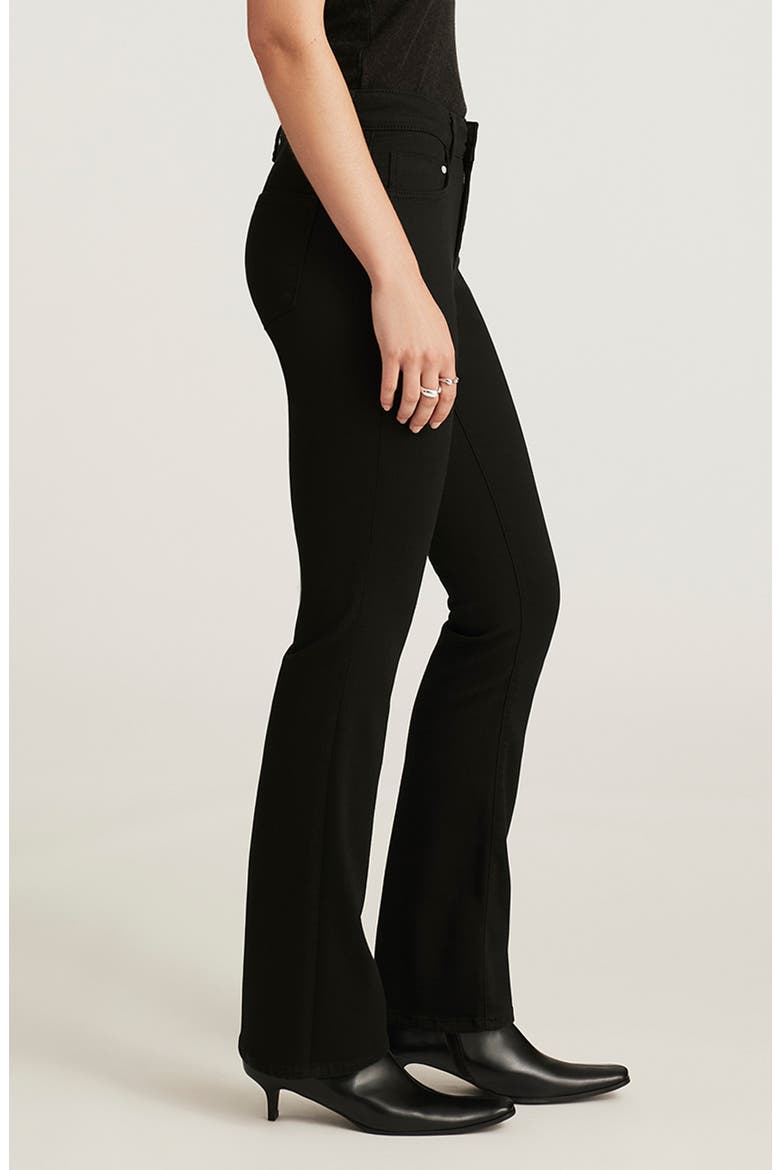 Molly Mid Rise Bootcut Jeans, Alternate, color, BLACK SUPERSOFT