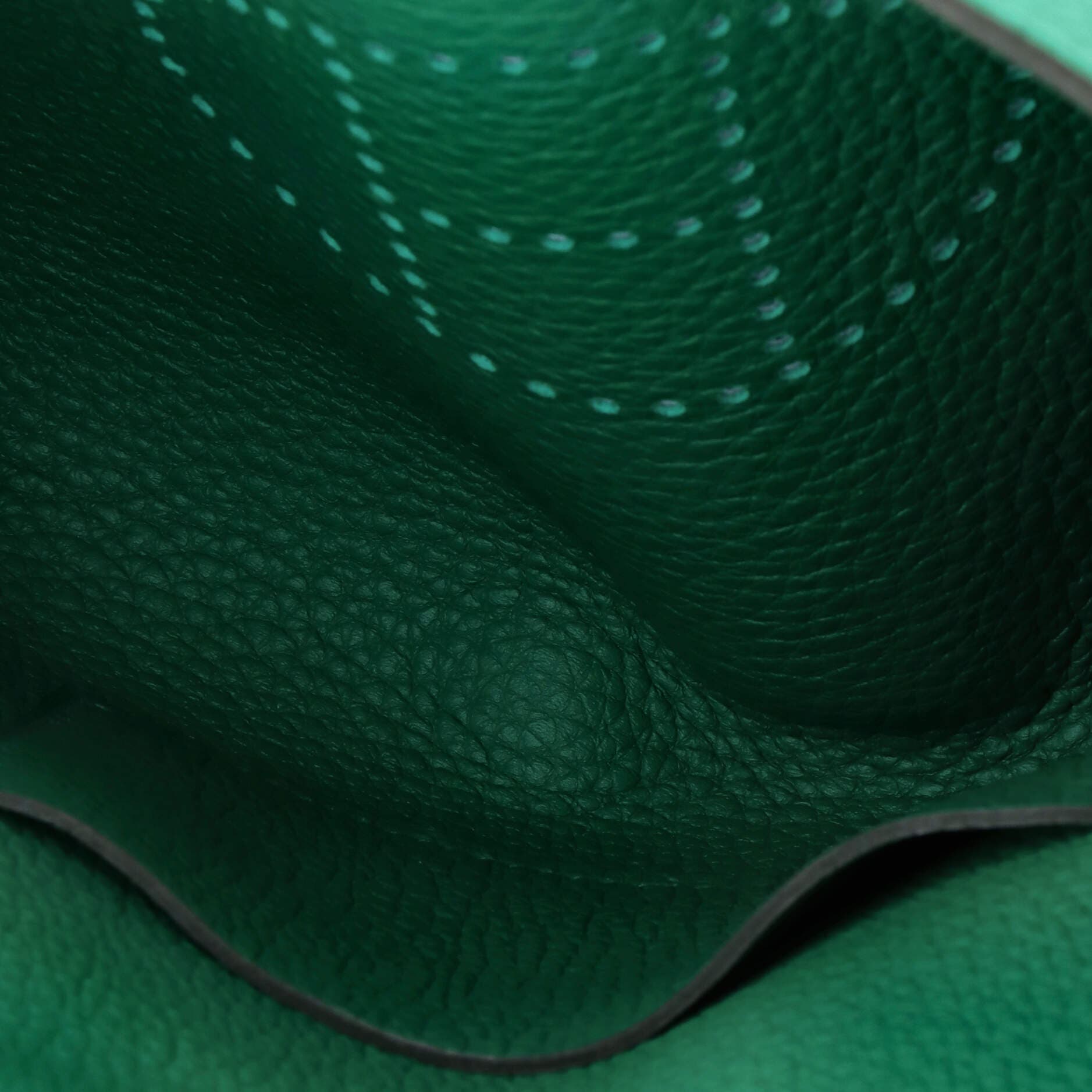 Pre-Owned Hermes Videpoches Bag Togo, Alternate, color, 