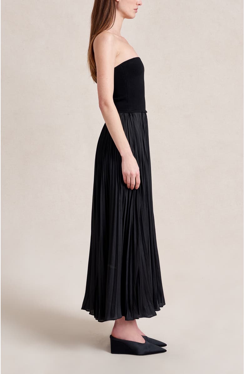 La Ligne Estelle Dress, Alternate, color, Black