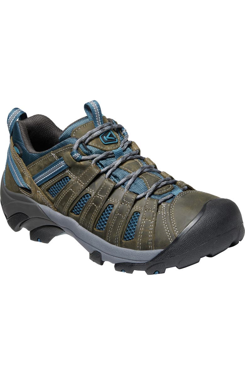 KEEN 'Voyageur' Hiking Shoe, Main, color, Alcatraz/Legion Blue