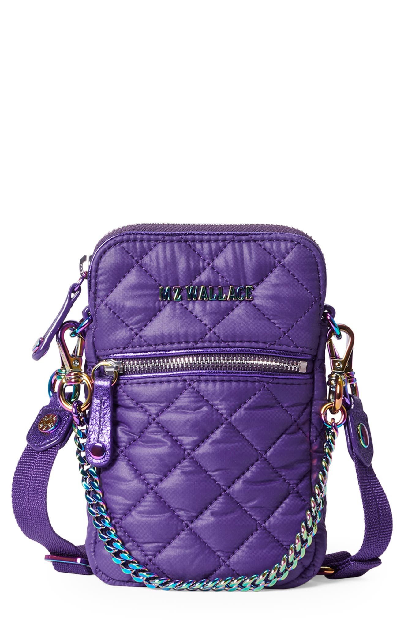 MZ Wallace Micro Crosby Crossbody Bag, Main, color, 