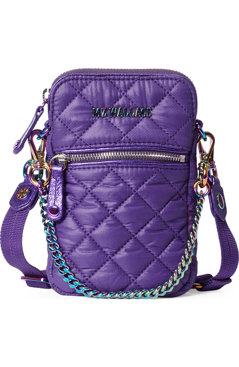 MZ Wallace Micro Crosby Crossbody Bag, Main, color,