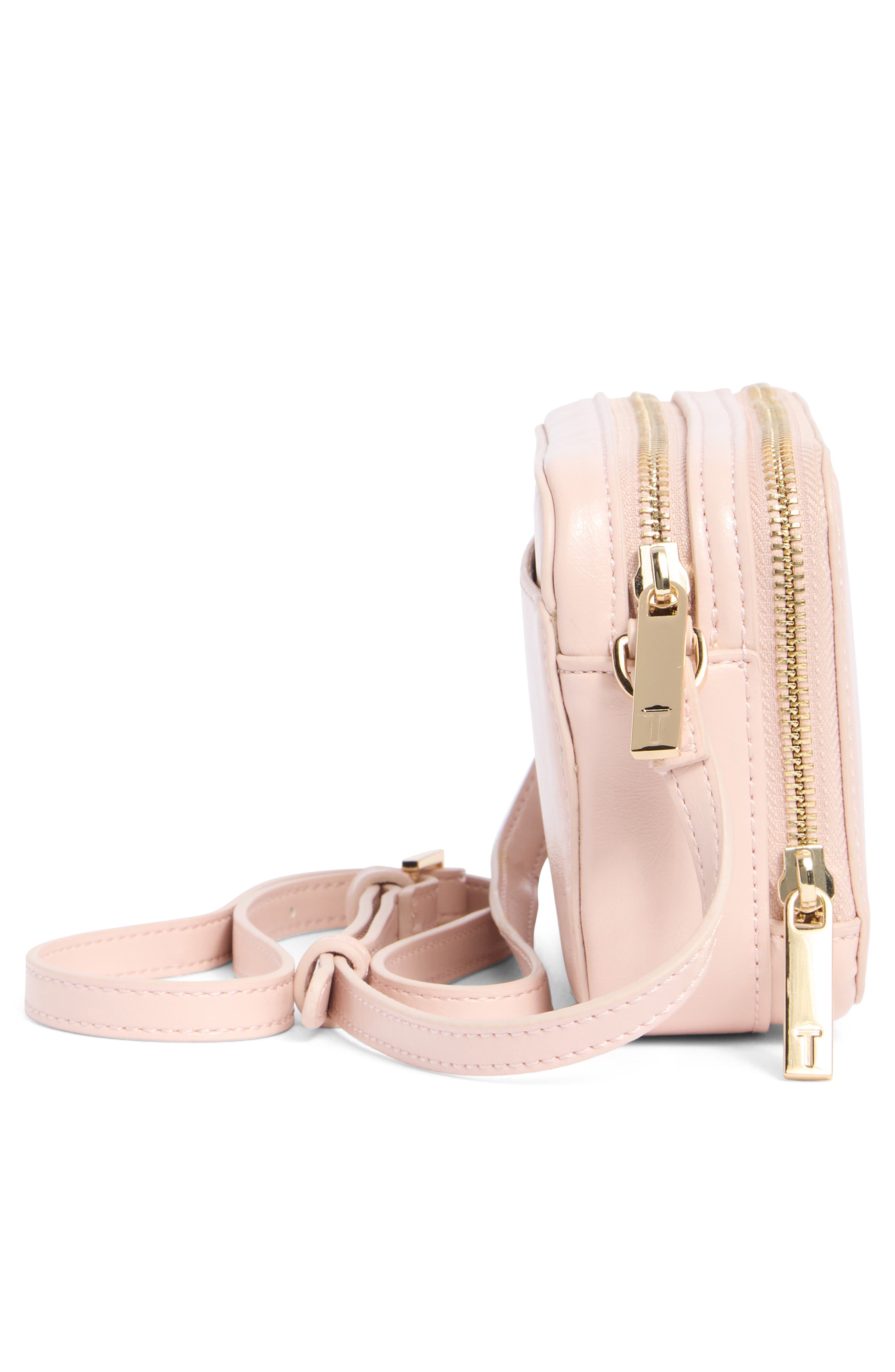 Ted Baker Stina Crossbody Bag, Alternate, color, Medium Pink