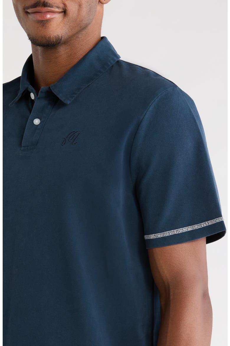 Fairway Overdye Cotton Golf Polo, Alternate, color, BLUEBERRY