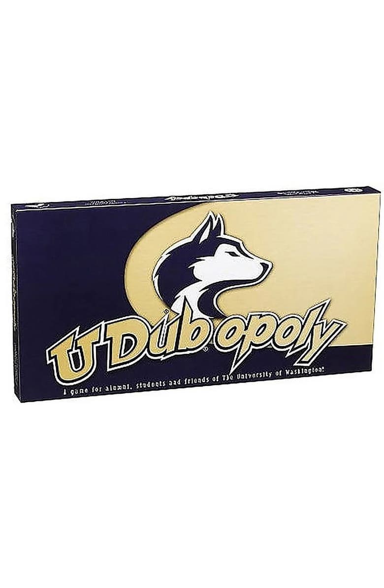 Late for the Sky University of Washington U DubOpoly Monopoly Board Game, Main, color, Multicolored
