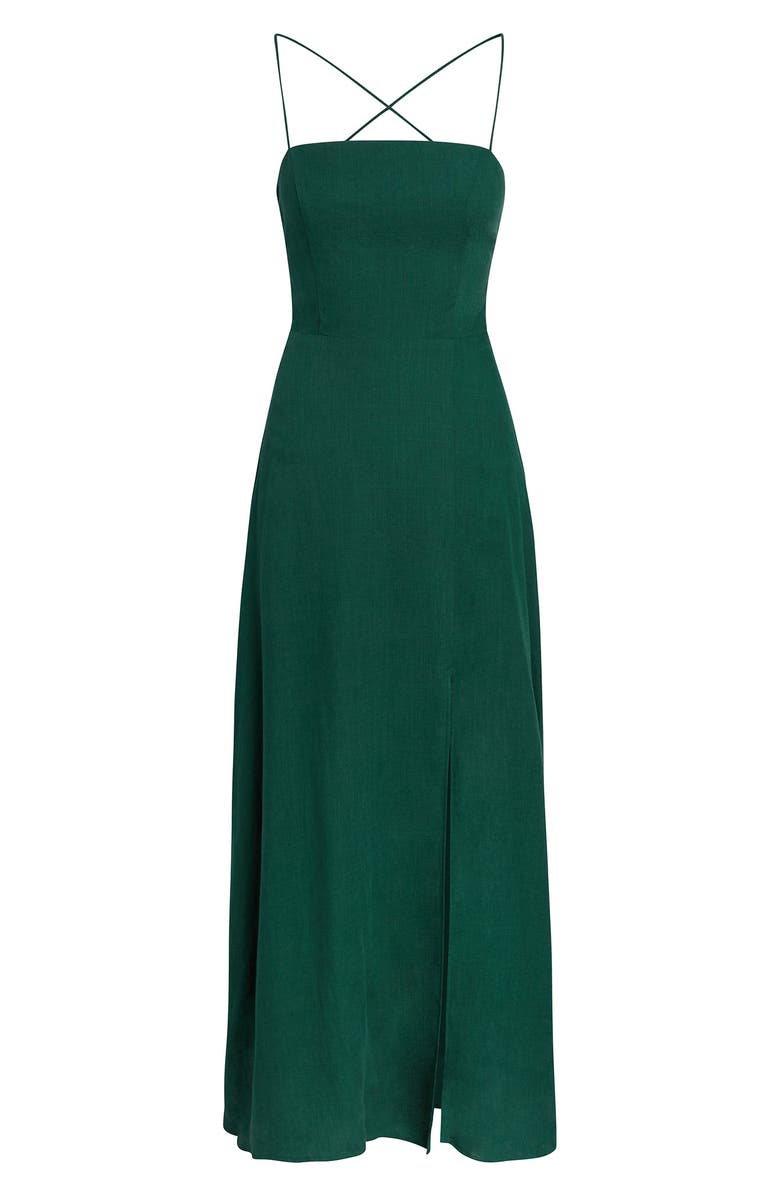 Willow Santorini Low Back Maxi Dress, Alternate, color,