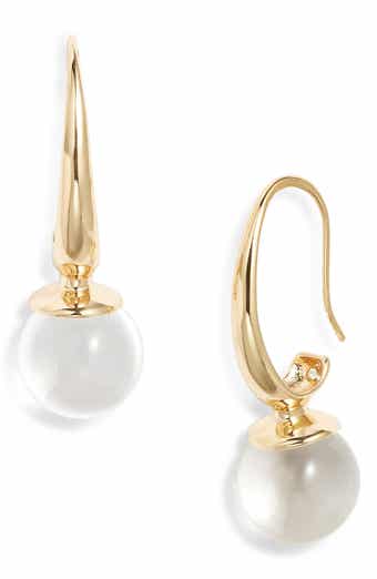 Orb Threader Earrings