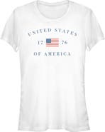 Lost Gods Juniors Lost Gods United States of America 1776 T Shirt