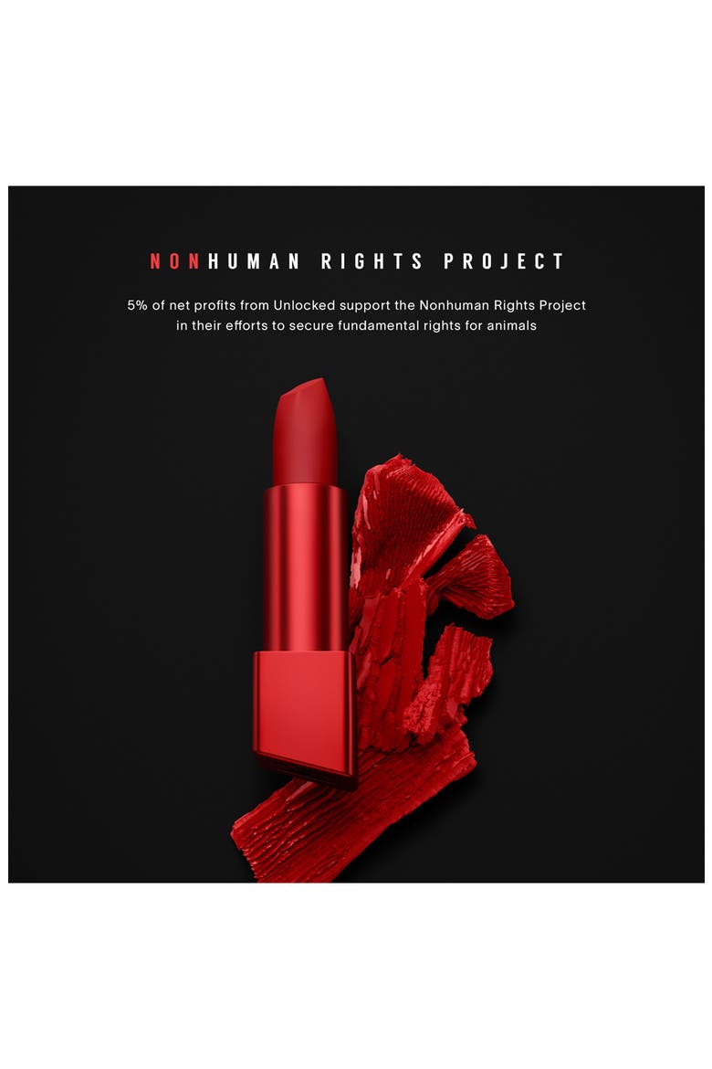Unlocked Soft Matte Lipstick, Alternate, color, CURRANT 362