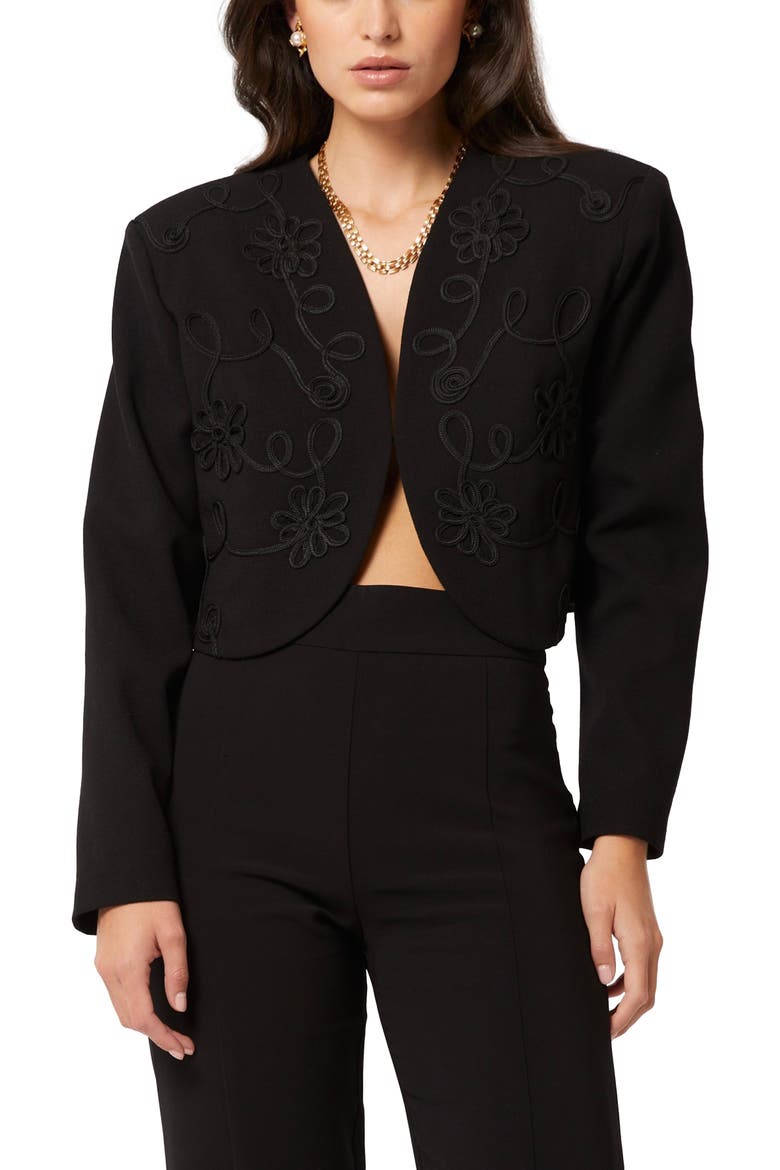 Maria Jacket, Alternate, color, Black