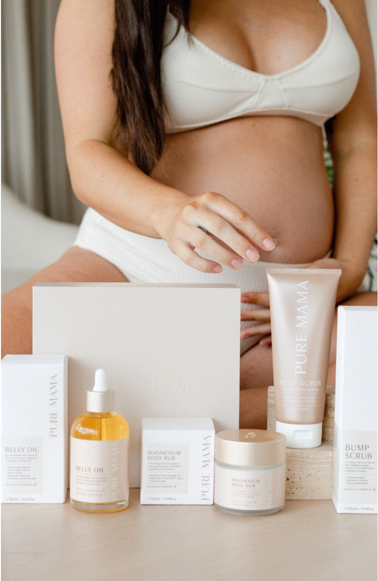 PURE MAMA Pregnancy Care Set, Alternate, color, NO COLOR