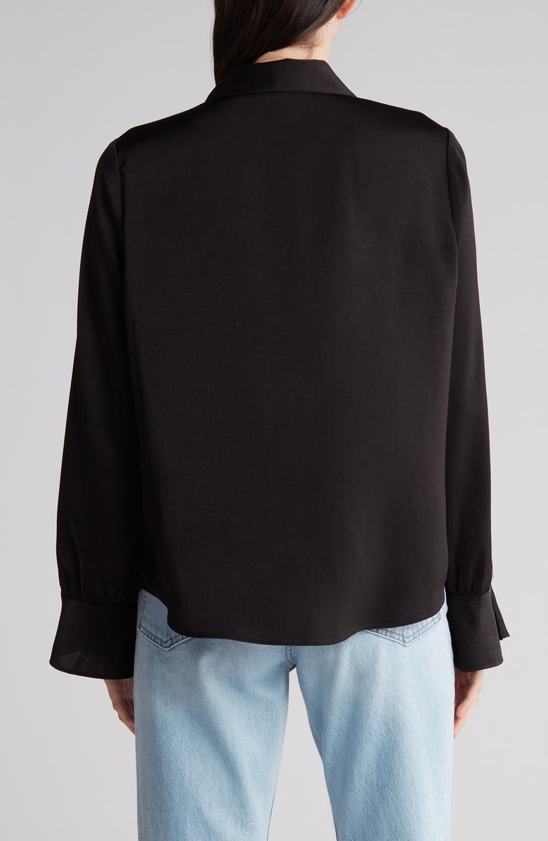 Gemma + Jane Long Sleeve Ruffle Blouse, Alternate, color, 