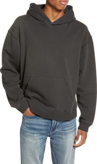 Core Oversize Organic Cotton Brushed Terry Hoodie