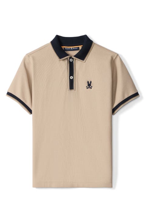 Kids' Kent Cotton Pique Polo (Toddler & Little Kid)