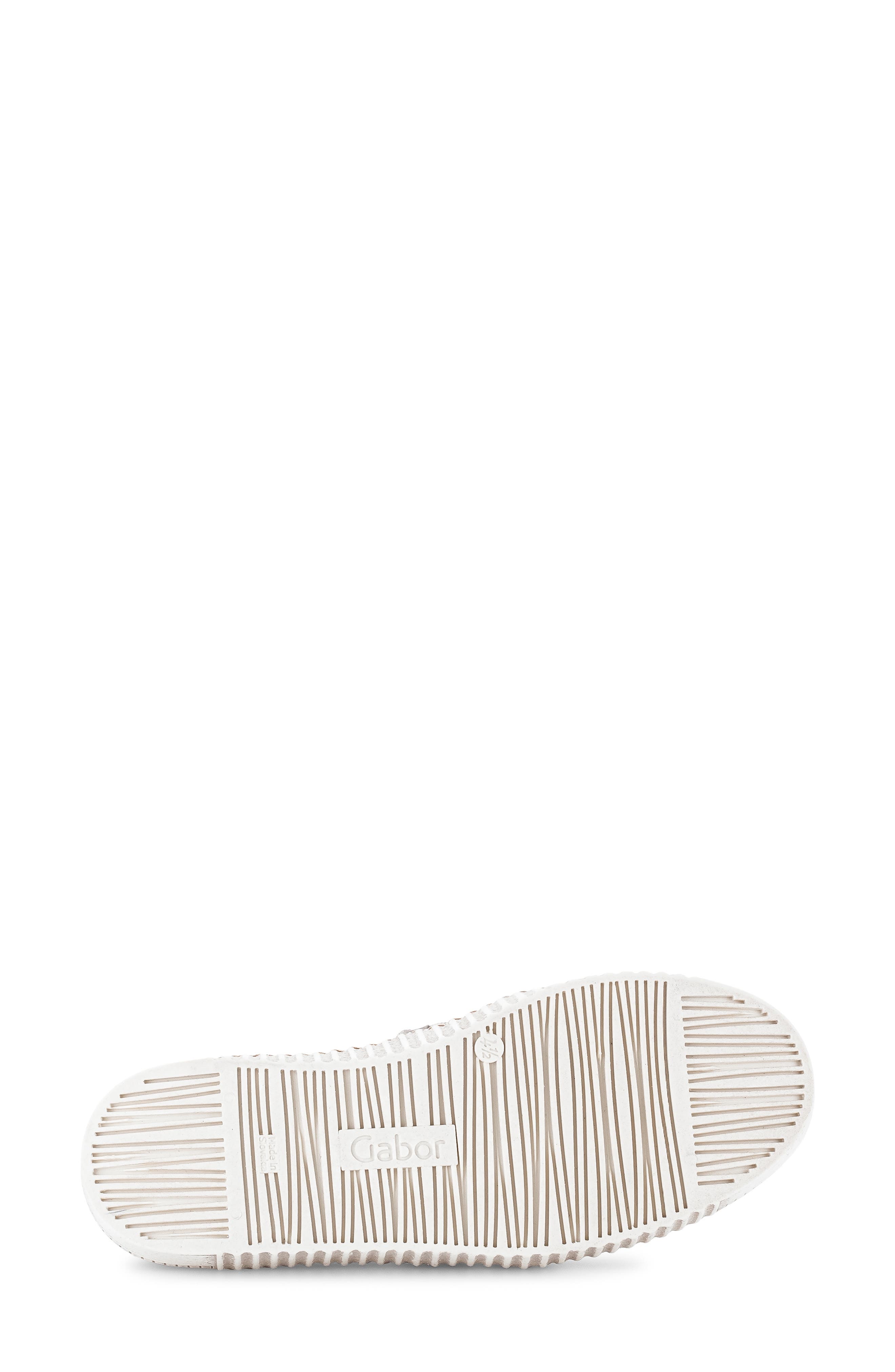 Gabor 83.333 Platform Sneaker, Alternate, color, Silk