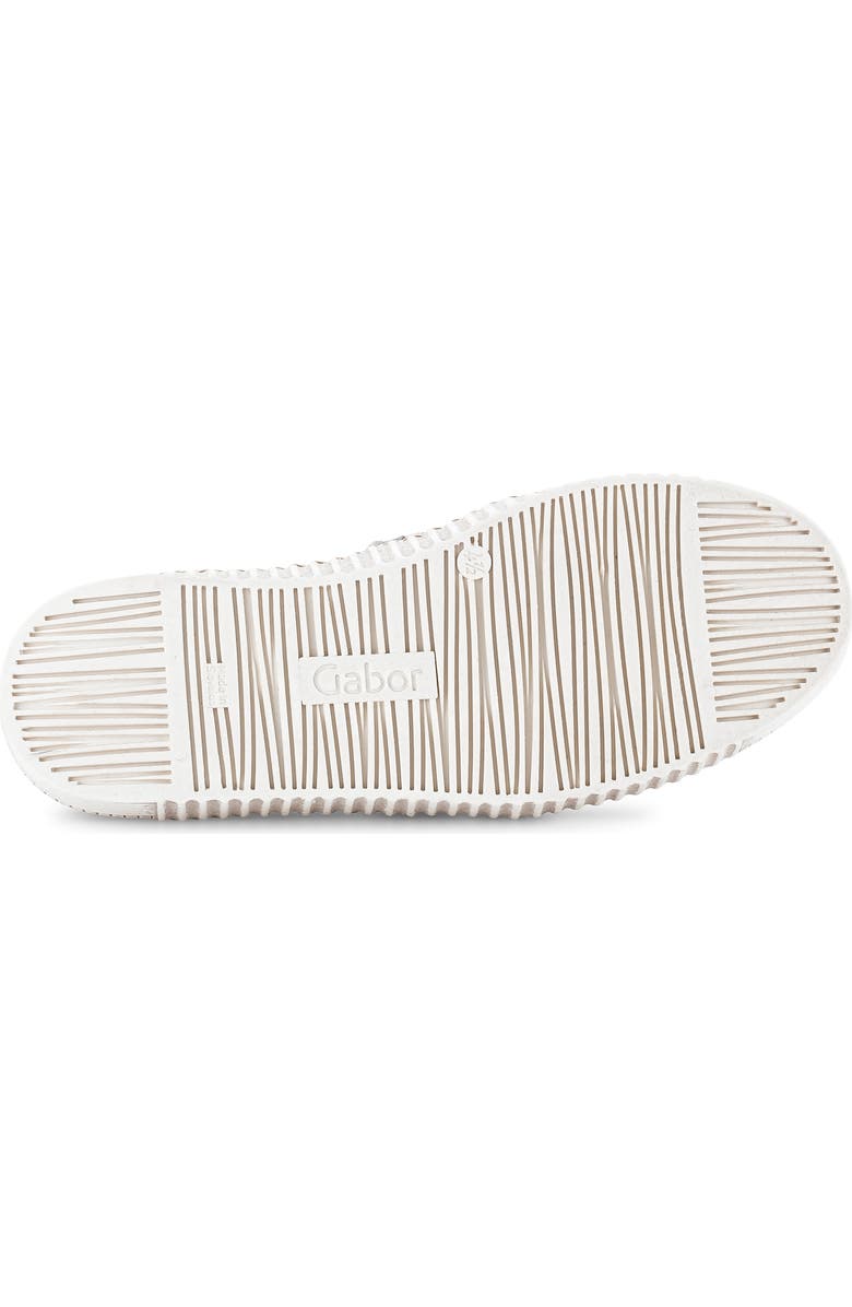 Gabor 83.333 Platform Sneaker, Alternate, color, Silk