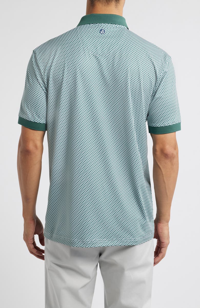 Swannies Hogan Geo Print Golf Polo, Alternate, color, 