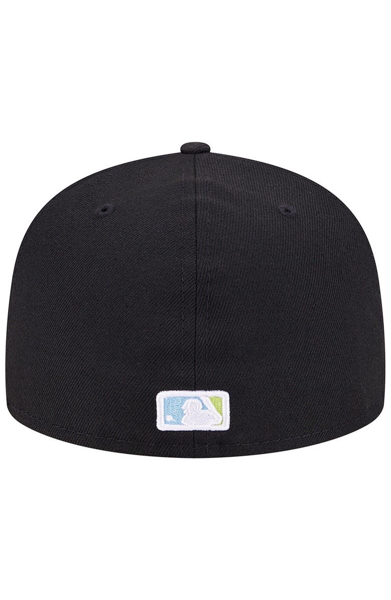 New Era Men's New Era Black Los Angeles Dodgers Multi-Color Pack 59FIFTY Fitted Hat, Alternate, color, Black