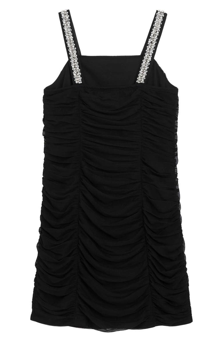 Speechless Kids' Embellished Body-Con Party Dress, Alternate, color, Black
