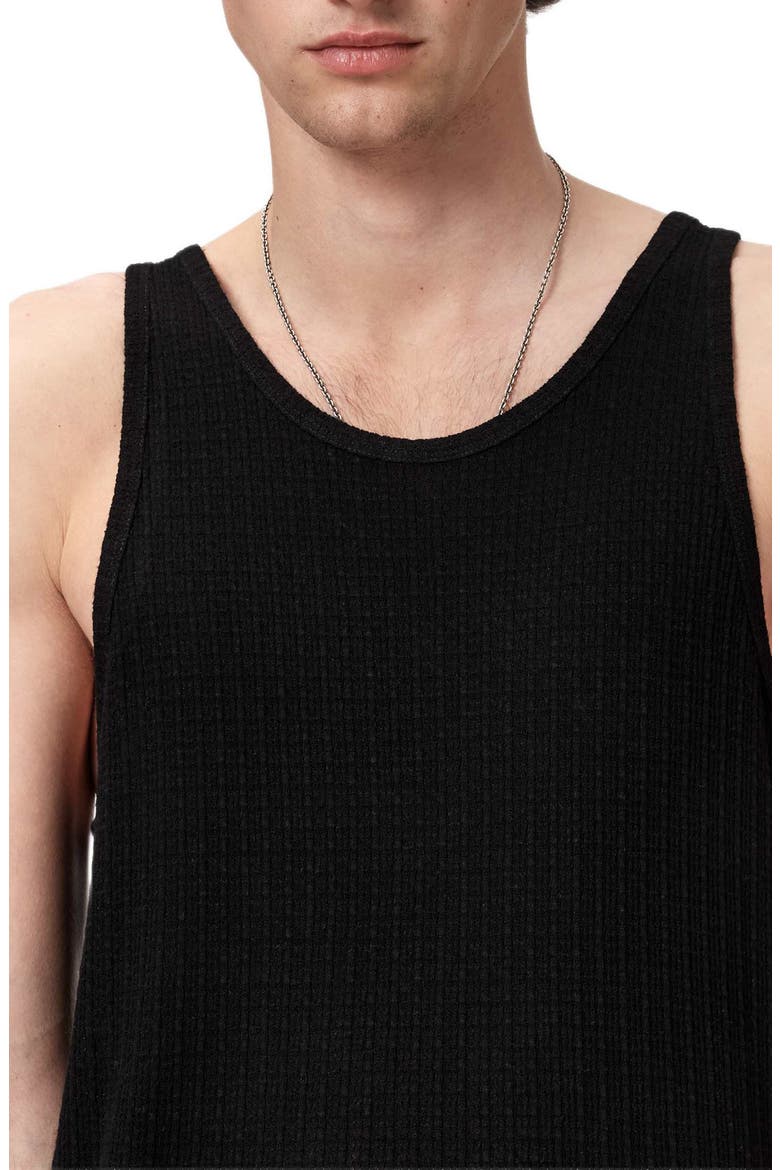 Marcy Rib Tank, Alternate, color, BLACK